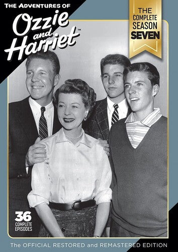 Adventures Of Ozzie & Harriet: Season 7 - Adventures Of Ozzie & Harriet: Season 7 - DVD