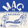 14 Magnmficos Bailables / Various - 14 Magnmficos Bailables / Various - Vinyl Record