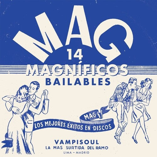 14 Magnmficos Bailables / Various - 14 Magnmficos Bailables / Various - Vinyl Record