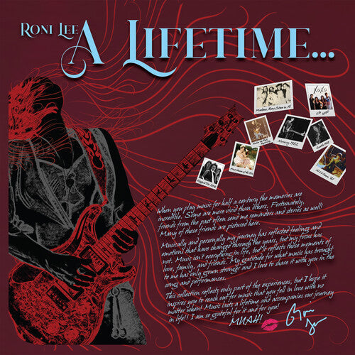Lee,roni - Lifetime - Music CD