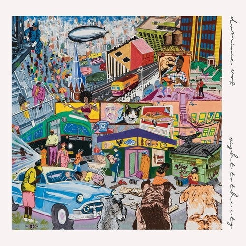 Voz,dominic - Right To The City - Vinyl Record