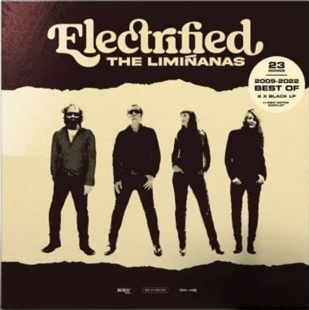 Electrified: Best Of 2009-2022 (Blk) (Uk) [LP] Vinyl Record
