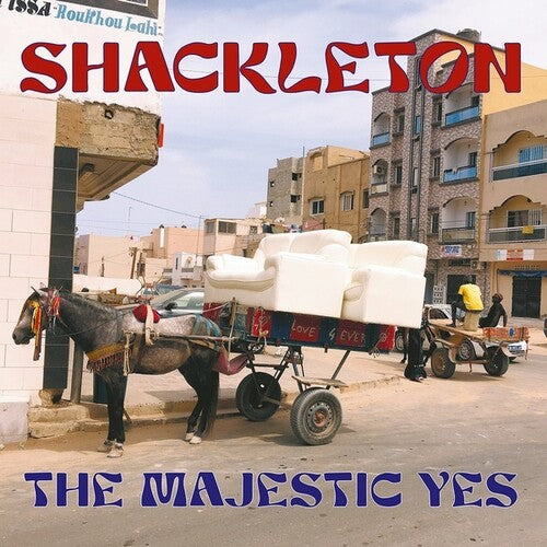 Shackleton - Majestic Yes - Vinyl Record
