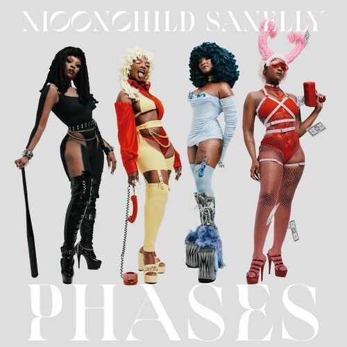 Sanelly,moonchild - Phases - Vinyl Record