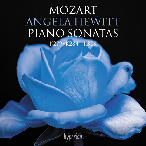 Hewitt,angela - Mozart: Piano Sonatas K279-284 & 309 - Music CD