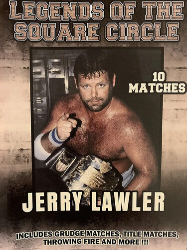 Legends Of The Square Circle Jerry Lawler - Legends Of The Square Circle Jerry Lawler - DVD