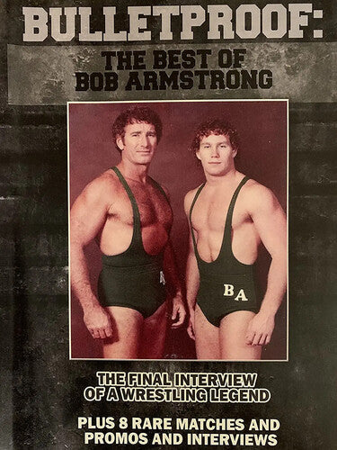 Bulletproof: The Best Of Bob Armstrong - Bulletproof: The Best Of Bob Armstrong - DVD