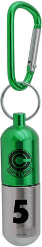 3d Keychain - Dragon Ball Z - Keychain 3d Capsule Green - Novelties