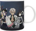 Mug (320ml) - Demon Slayer - Mug - 320 Ml - Pillars - Subli - X2 - Novelties