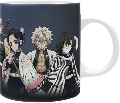 Mug (320ml) - Demon Slayer - Mug - 320 Ml - Pillars - Subli - X2 - Novelties