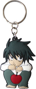 Pvc Keychain - Death Note - Keychain Pvc L - Collectibles
