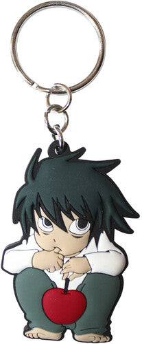 Pvc Keychain - Death Note - Keychain Pvc L - Collectibles