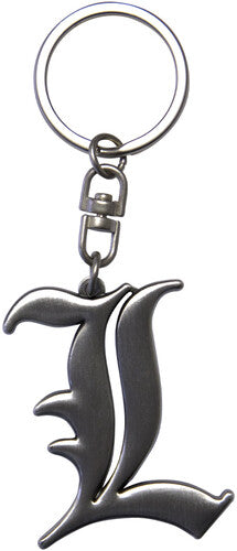 3d Keychain - Death Note - 3d Keychain L - Novelties
