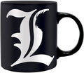 Mug (320ml) - Death Note - Mug - 320 Ml - L & Rules - Novelties