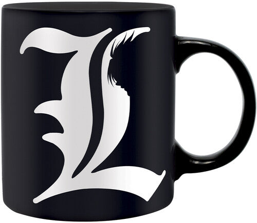 Mug (320ml) - Death Note - Mug - 320 Ml - L & Rules - Novelties