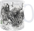 Mug (460ml) - Cthulhu - Cthulhu Attacks Mug 16 Oz. - Novelties
