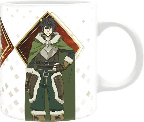 Mug (320ml) - Shield Hero - Mug - 320 Ml - Four Heroes Mug - Novelties