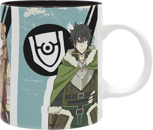 Mug (320ml) - Shield Hero - Mug - 320 Ml - Group Mug - Novelties