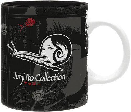 Mug (320ml) - Junji Ito - Mug - 320 Ml - Slug Girl- Subli - With - Novelties