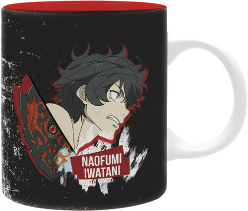 Mug (320ml) - Shield Hero - Mug - 320 Ml - Curse Shield Mug - Novelties