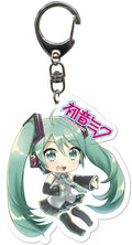 Keychain - Acrylic - Hatsune Miku - Hatsune Miku Acryl Keychain With Ch - Collectibles