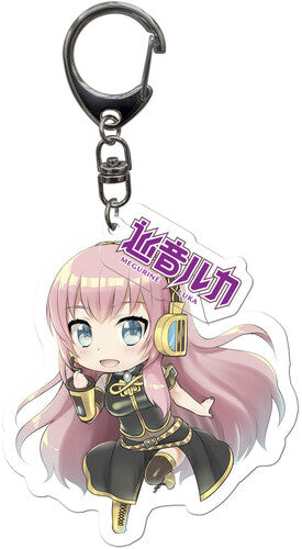 Keychain - Acrylic - Hatsune Miku - Megurine Luka Acryl Keychain With C - Collectibles