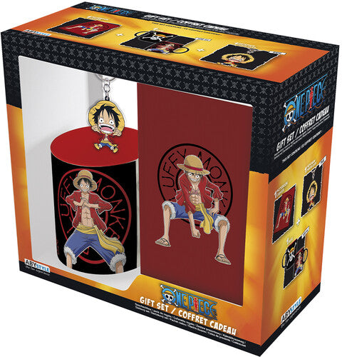 Gift Set - One Piece - Pck Mug 320 Ml + Keyringpvc + Notebook - Special Products