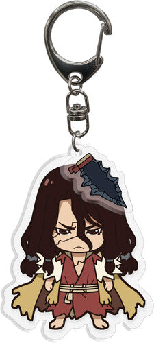 Keychain - Acrylic - Dr Stone - Chibi Tsukasa Keychain - Collectibles