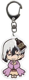 Keychain - Acrylic - Dr Stone - Chibi Gen Keychain - Collectibles