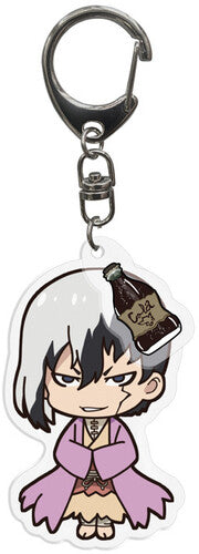 Keychain - Acrylic - Dr Stone - Chibi Gen Keychain - Collectibles