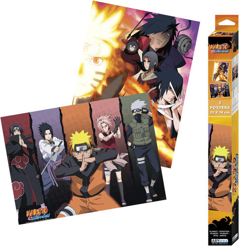 Posters - Boxed Set - Naruto Shippuden Boxed Poster Set - Special Products