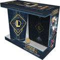 Gift Set - League Of Legends - Pck Xxl Glass + Pin + Notebook - Special Products
