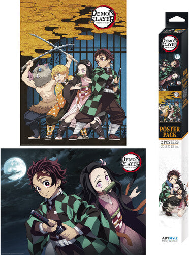 Posters - Boxed Set - Demon Slayer - Boxed Poster Set - Special Products