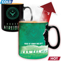 Heat Change Mug (460ml) - Dune - Mug Heat Change - 460 Ml - Atreides Vs Hark - Novelties