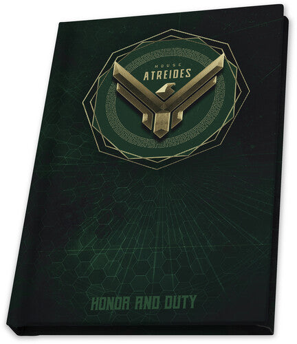 Notebook - Dune - Atreides Hardcover Notebook - Special Products