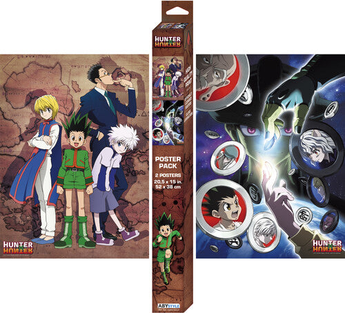 Posters - Boxed Set - Hunter X Hunter: Boxed Poster Set - Special Products