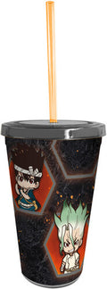 Plastic Tumbler - Dr. Stone - Plastic Tumbler 16 Oz. - Special Products