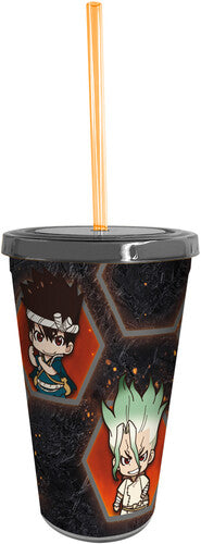Plastic Tumbler - Dr. Stone - Plastic Tumbler 16 Oz. - Special Products