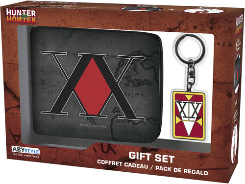 Gift Set - Hunter X Hunter - Hunter Wallet & Keychain Giftset - Special Products