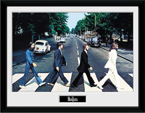 Poster - Framed - The Beatles - Abbey Road Framed Poster - Special Products