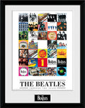 Poster - Framed - The Beatles - Through The Years Framed Poster - Special Products