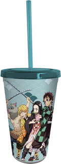 Plastic Tumbler - Demon Slayer - Demon Slayer Plastic Tumbler 16 Oz. - Special Products