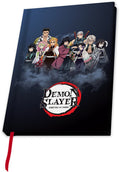 Notebook - Demon Slayer Corps Hashira Notebook - Special Products