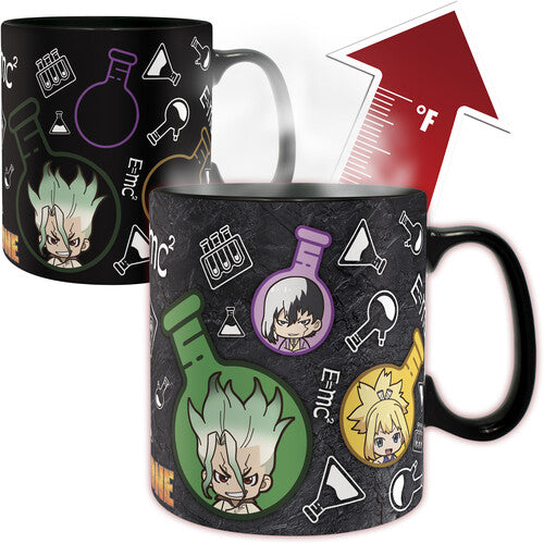 Mug (460ml) - Dr. Stone - Chibi Formula Mug 16 Oz. - Novelties