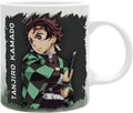 Mug (320ml) - Demon Slayer - Tanjiro Warding Mask Mug 320 Ml - Novelties