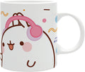 Mug (320ml) - Molang - Molang & Piu Piu Music Mug 11 Oz. - Novelties