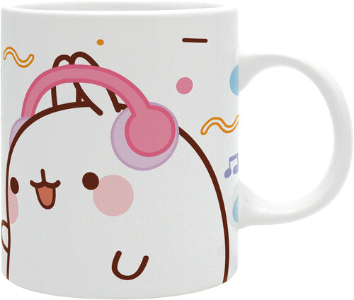 Mug (320ml) - Molang - Molang & Piu Piu Music Mug 11 Oz. - Novelties