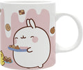 Mug (320ml) - Molang - Molang Milk & Cookies Mug 11 Oz. - Novelties