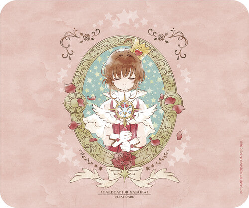 Mousepads - Cardcaptor Sakura - Red Hearts Mousepad - Novelties