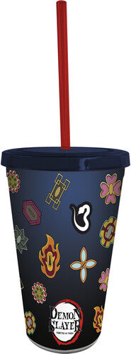 Plastic Tumbler - Demon Slayer - Pillars Plastic Tumbler 16 Oz. - Special Products